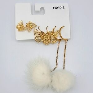 2 FOR $10 Rue21 Earring Set